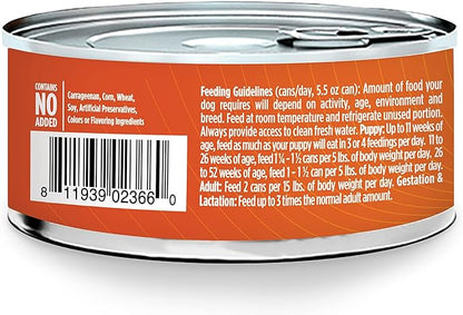 Nulo Freestyle Small Breed Adult Wet Canned Dog Food, Premium All Natural Grain-Free with Omega 3 & 6 for a Healthy Coat and High Animal-Based Protein, 24 Pack