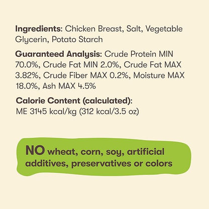 Pet 'n Shape Chik 'n Breast Jerky Dog Treats - 2 Pound