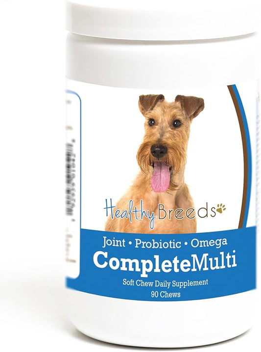 Healthy Breeds Irish Terrier All in One Multivitamin Soft Chew 90 Count