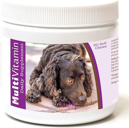 Healthy Breeds American Water Spaniel Multi-Vitamin Soft Chews 60 Count