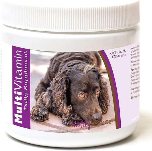 Healthy Breeds American Water Spaniel Multi-Vitamin Soft Chews 60 Count