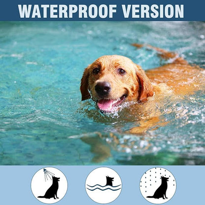 Natural Flea and Tick Collar for Large Dogs - Provides 12-Month Protection, Offers Safe Pest Prevention, Waterproof and Durable - includes Free Flea Comb and Tick Tweezer (27.5 in - 2 Packs)