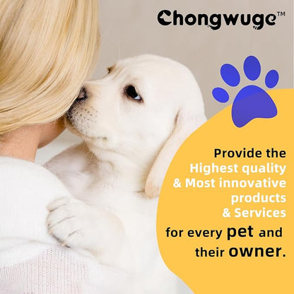 Pets Ear Cleaner for Dogs & Cats, Alleviate Infections, Deodorizing and Itchy, Clean Wax, Mild and Non-irritating, Care for Pet, with 20 Cotton Swabs, 4 fl oz