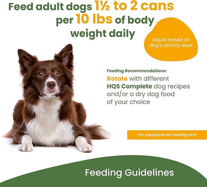 almo nature HQS Natural Chicken and Tuna Entree with Vegetables in broth, Gluten Free, Additive Free, Adult Dog Canned Wet Food, Shredded 12 x 280g/9.87 oz