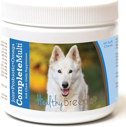 Healthy Breeds German Shepherd All in One Multivitamin Soft Chew 60 Count