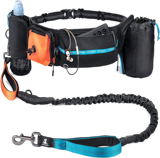 SparklyPets Hands-Free Dog Leash Active Pack