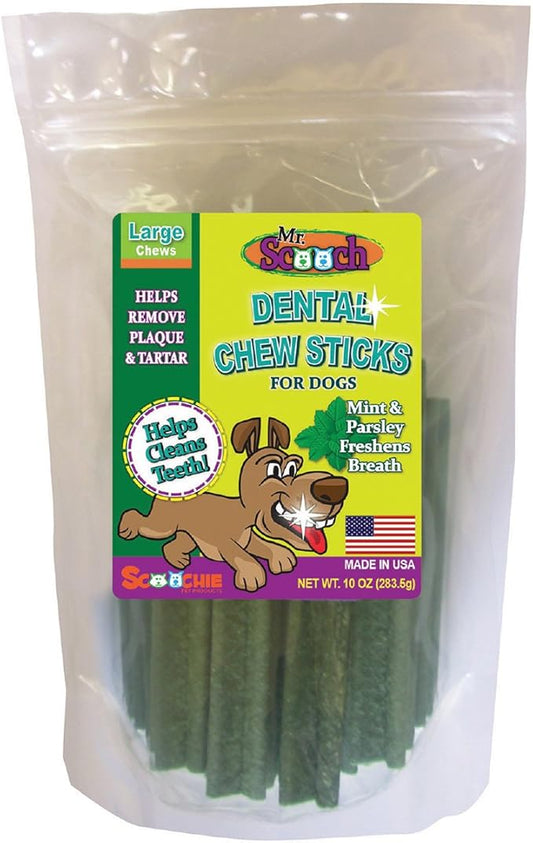 Dental Chews 10oz-Mint Large