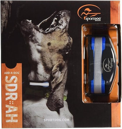 SportDOG Brand HoundHunter 3225 Add-A-Dog Collar - Additional, Replacement, or Extra Collar for Your Multi Dog Remote Trainer - Waterproof and Rechargeable with Tone, Vibration, and Static
