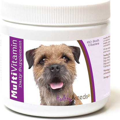 Healthy Breeds Border Terrier Multi-Vitamin Soft Chews 60 Count