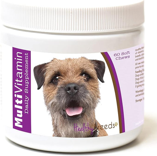 Healthy Breeds Border Terrier Multi-Vitamin Soft Chews 60 Count