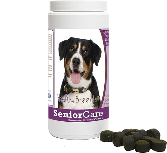 Healthy Breeds Entlebucher Mountain Dog Senior Dog Care Soft Chews 100 Count