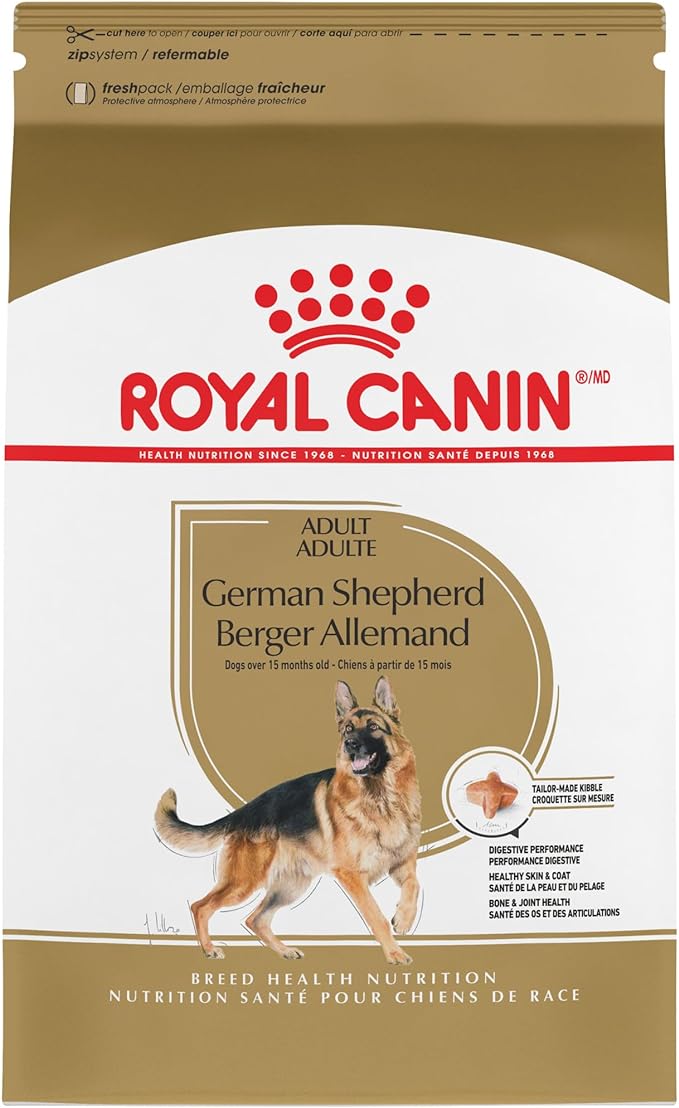 Royal Canin German Shepherd Adult Dry Dog Food, 30 lb bag