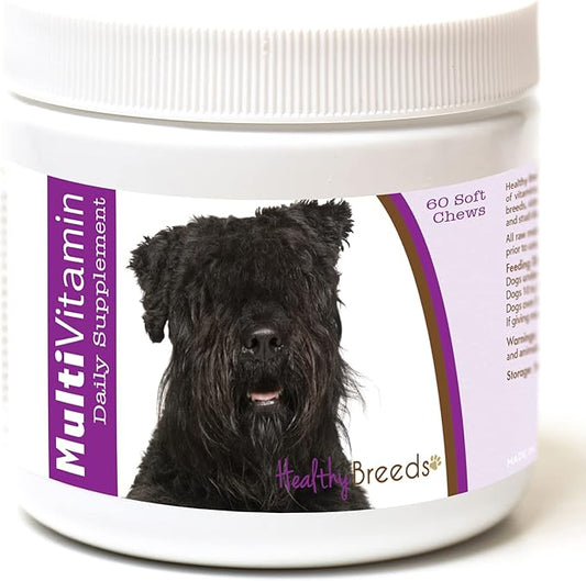 Healthy Breeds Bouvier des Flandres Multi-Vitamin Soft Chews 60 Count
