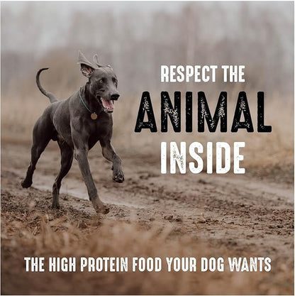 CRAVE Grain Free High Protein Adult Dry Dog Food, Beef, 12 lb. Bag