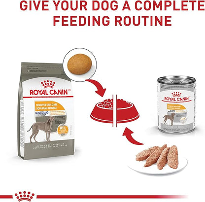 Royal Canin Large Sensitive Skin Care Dry Dog Food, 30 lb bag