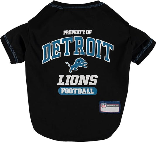 Pets First Pets NFL Tee pet shirts, Detroit Lions, X-Small US