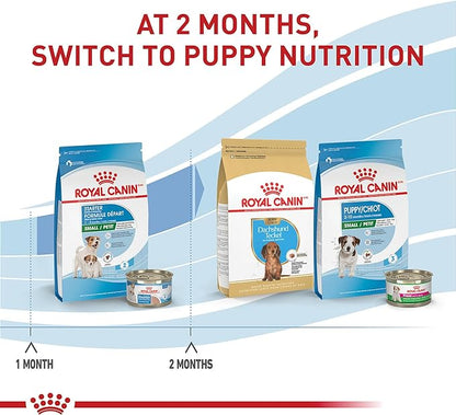 Royal Canin Size Health Nutrition Small Starter Mother & Babydog Dry Dog Food, 2.5 lb Bag