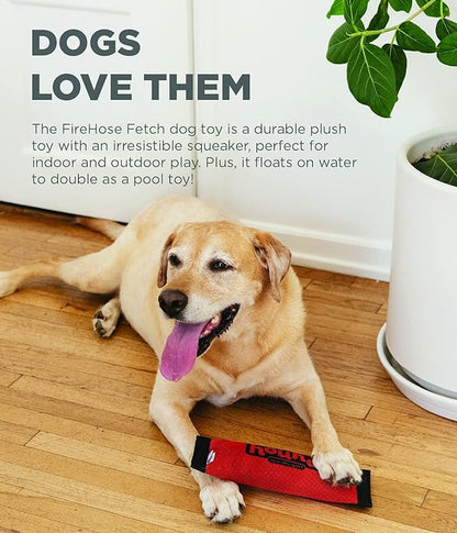 Outward Hound FireHose Fetch Dog Toy, Small