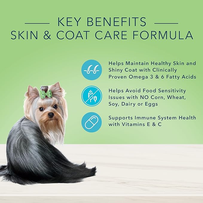 Blue Buffalo True Solutions Perfect Skin & Coat Natural Adult Dry Dog Food, Salmon 24-lb