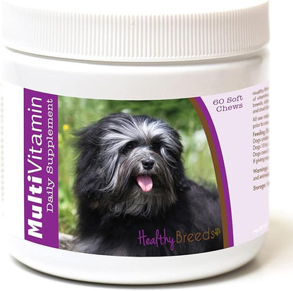 Healthy Breeds Lowchen Multi-Vitamin Soft Chews 60 Count