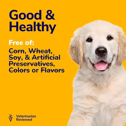 Dog Allergy Relief Chews for Itchy Skin, Coat, Itching Paws, Hot Spot Treatment & Dog Care | Healthy Dog Treats, Dog Essentials for Allergies Support, Aller Immune Bites, Dog Allergy Chews