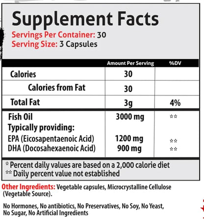 Essentials, Train Harder, Recover Faster, Increase Endurance, Veteren Owned and Operated (Omega+)