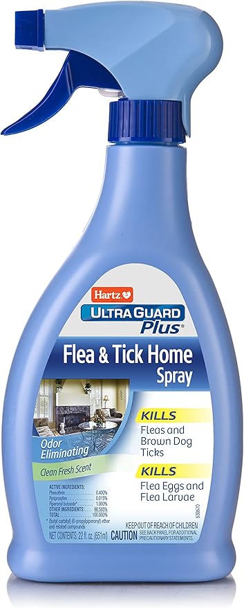 Hartz UltraGuard Plus Flea & Tick Home Spray - 22oz