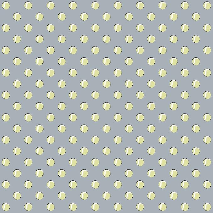 Vera Bradley Women's Recycled Lighten Up Water-repellent Pet Leash, Tennis Ball Dots, Small