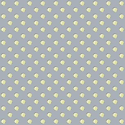 Vera Bradley Women's Recycled Lighten Up Water-repellent Pet Leash, Tennis Ball Dots, Small