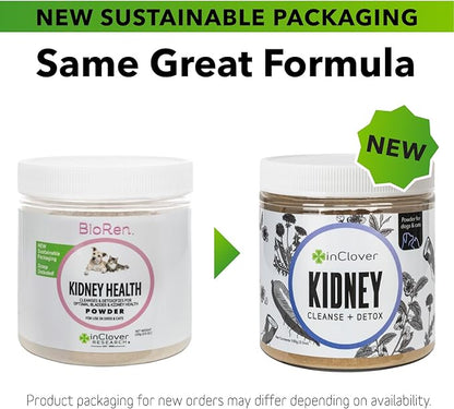 In Clover BioRen Kidney Health for Dogs & Cats