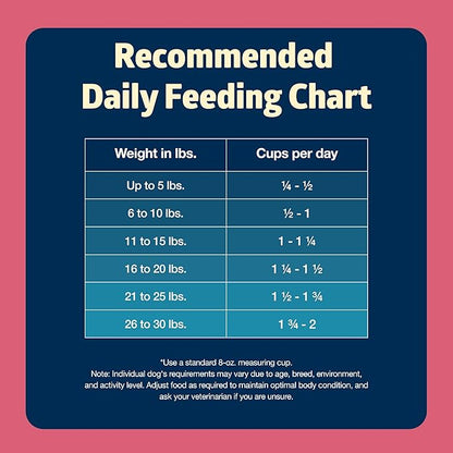 Blue Buffalo Freedom Grain-Free Small Breed Dry Dog Food, Supports High Energy Needs, Made in the USA With Natural Ingredients, Chicken & Potatoes, 11-lb. Bag