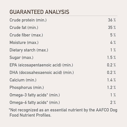 ORIJEN REGIONAL RED Freeze Dried Medallions Dog Food & Topper, Grain Free Dog Food, WholePrey Ingredients, 6oz