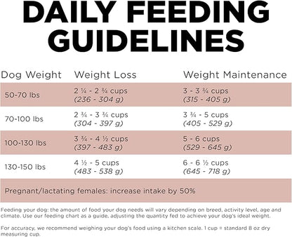 GO! SOLUTIONS Skin + Coat Care Dry Dog Food for Large Breed Adult - Salmon Recipe with Grains - Complete & Balanced Nutrition, 25 lbs