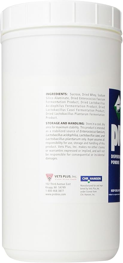 Probios - Digestive Support, for all species, Dispersible Powder - 5 lb