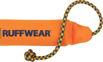 Ruffwear, Lunker Durable Floating Toy for Dogs, Campfire Orange, Medium