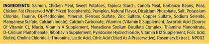 Nature’s Recipe Grain Free Salmon, Sweet Potato & Pumpkin Recipe Dry Dog Food, 24 lb. Bag