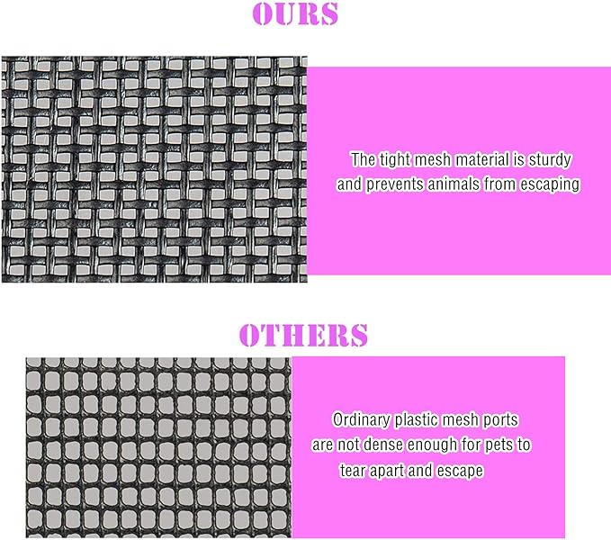 Cat Carrier,Soft-Sided Pet Travel Carrier for Cats,Dogs Puppy Comfort Portable Foldable Pet Bag Airline Approved (Medium-Rosered)
