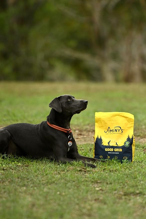 Jiminy's Good Grub Dry Dog Food, Hypoallergenic, Sensitive Stomach, 3.5lb Bag (Pack of 1)