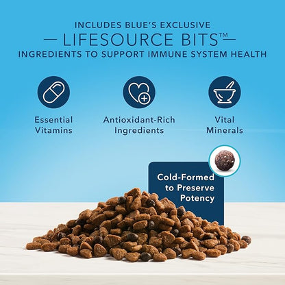 Blue Buffalo True Solutions Best Life Natural Medium Breed Adult Dry Dog Food, Chicken 24-lb