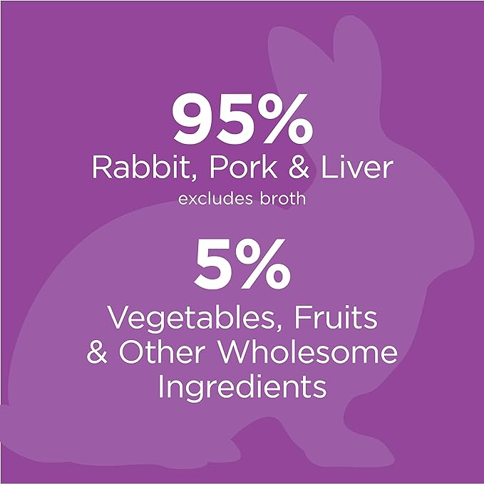 Instinct Original Grain Free Real Rabbit Recipe Natural Wet Canned Dog Food, 13.2 oz. Cans (Case of 6)
