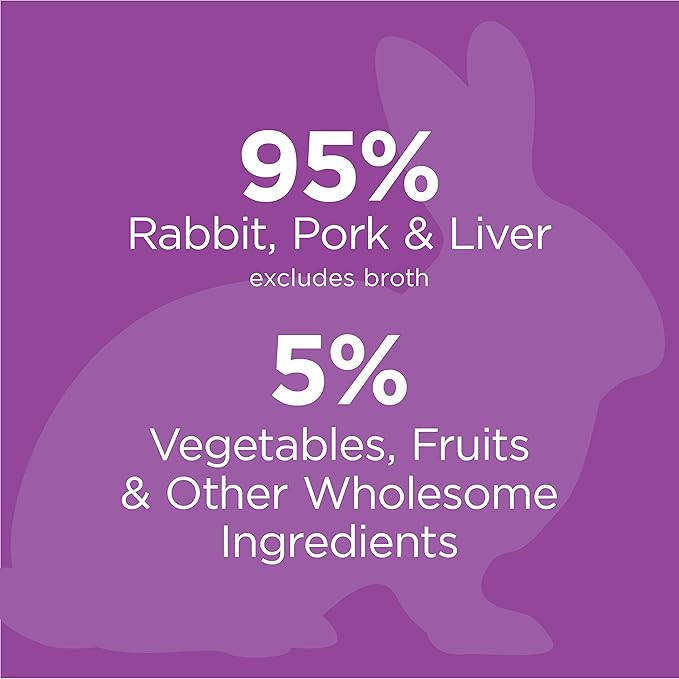 Instinct Original Grain Free Real Rabbit Recipe Natural Wet Canned Dog Food, 13.2 oz. Cans (Case of 6)