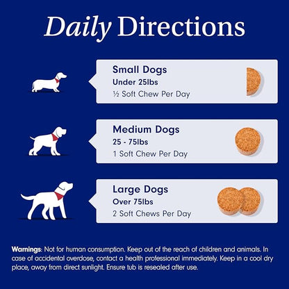 PetLab Co. Itch Relief Chew Pro for Dogs – Omega 3 for Dogs Itch Supplement - Packed with Beneficial Fatty Acids for Healthy Skin – Seasonal Allergies Support