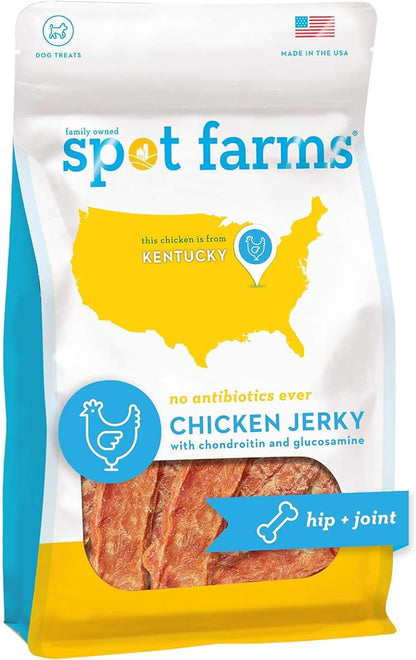 Spot Farms Chicken Jerky Healthy All Natural Dog Treats Human Grade For Hip And Joint 12 oz
