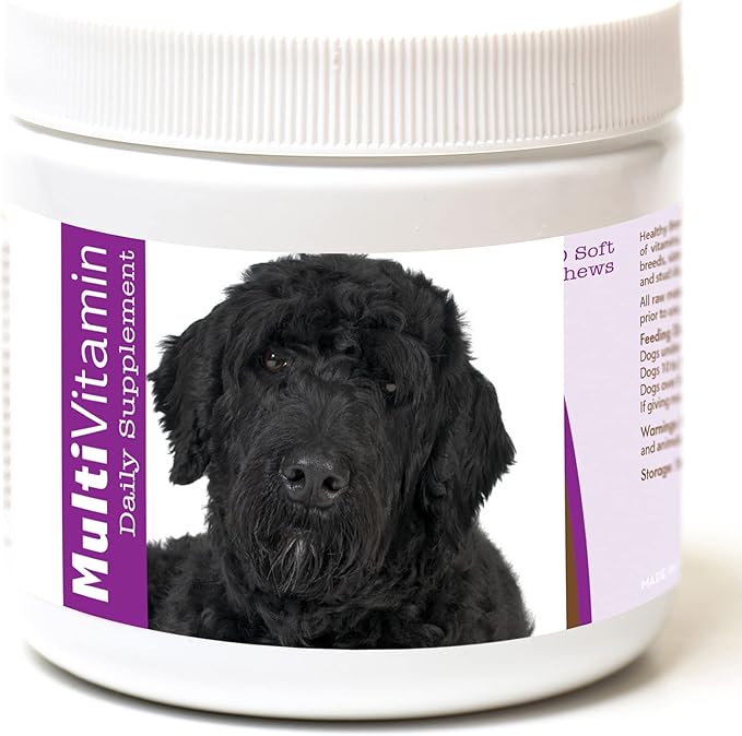 Healthy Breeds Portuguese Water Dog Multi-Vitamin Soft Chews 60 Count