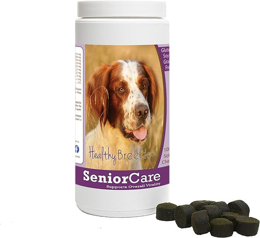 Healthy Breeds Irish Red and White Setter Senior Dog Care Soft Chews 100 Count
