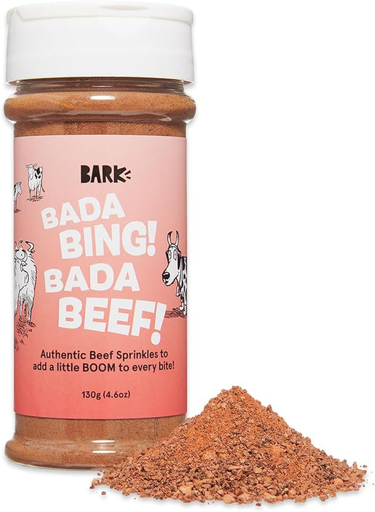 Barkbox – Bada Bing Bada Beef – Dry Dog Food Toppers with High Protein, Limited Ingredients – Meal Enhancer for Large & Small Breeds – 4.6 Oz