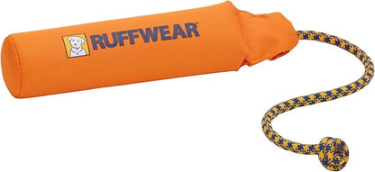 Ruffwear, Lunker Durable Floating Toy for Dogs, Campfire Orange, Medium