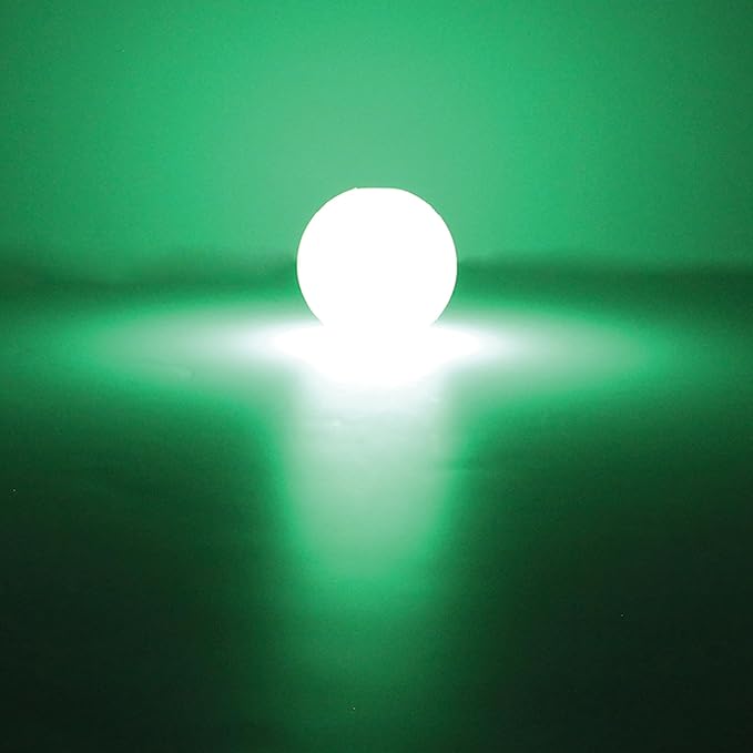 Chuckit! Max Glow Ball Dog Toy, Large (3 Inch Diameter) for Dogs 60-100 lbs, Pack of 1