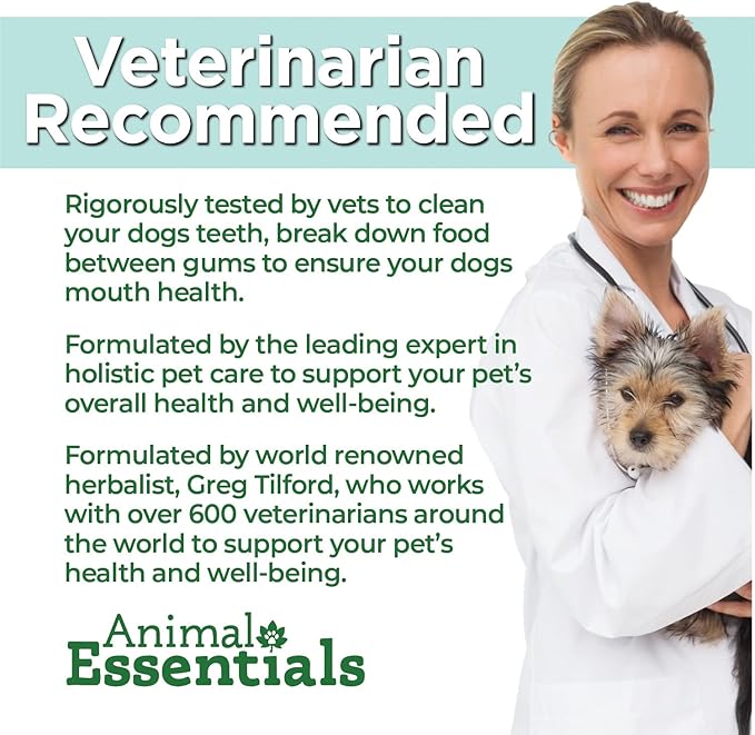 Animal Essentials Seaweed Calcium Supplement for Dogs & Cats, 12 oz (2-Pack), Iceland Seaweed Magnesium, Boron, Zinc
