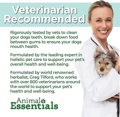 Animal Essentials Seaweed Calcium Supplement for Dogs & Cats, 12 oz (2-Pack), Iceland Seaweed Magnesium, Boron, Zinc